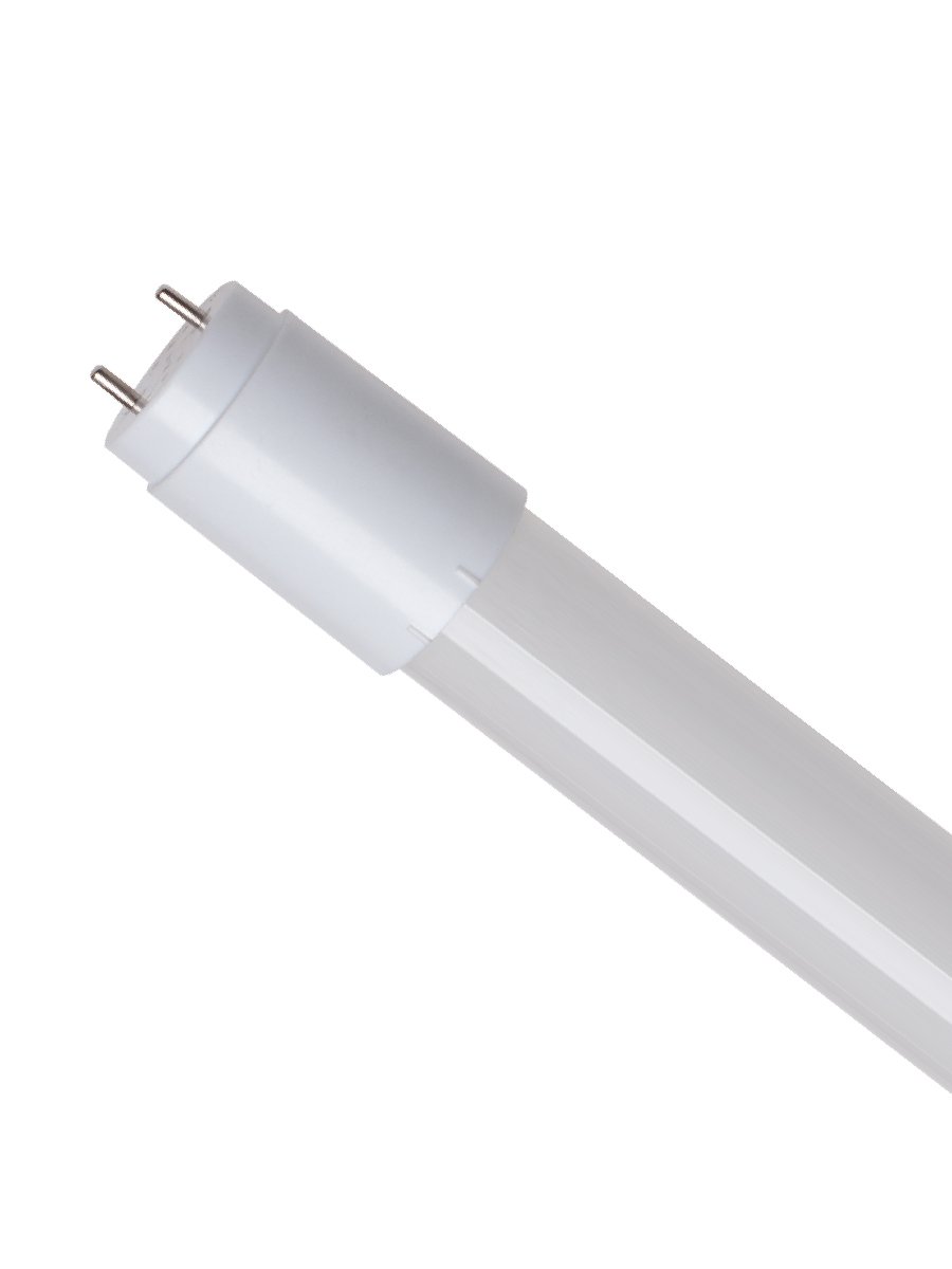 Лампа светодиодная LED 10Вт T8 G13 D25х600 4000К белый 1100 лм Космос Lksm_LED10wG13T840GL