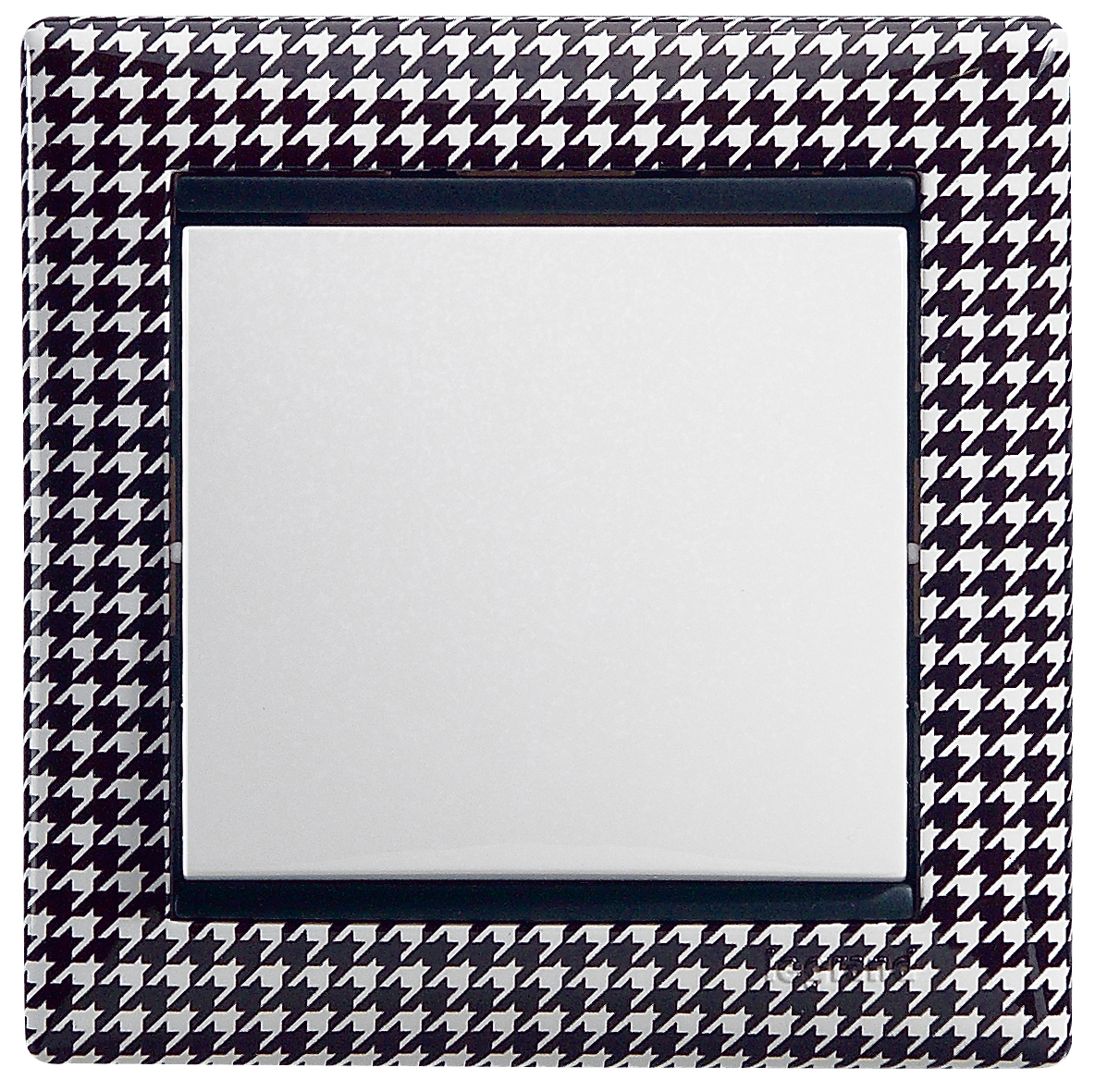 VALENA Рамка 1 пост Гусиные лапки Legrand/Daccord 770420