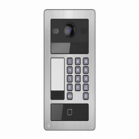 Панель вызывная IP домофона антивандальная для многоквартирных домов Hikvision DS-KD8013-IME6 305301941