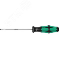 Отвёртка шлицевая 335 SL 0.5X3X80 мм Wera WE-110001