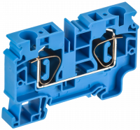 ARMAFIX Клемма пружинная CX10 BU 10мм2 проходная синяя IEK AF-CT40-00-K07-010
