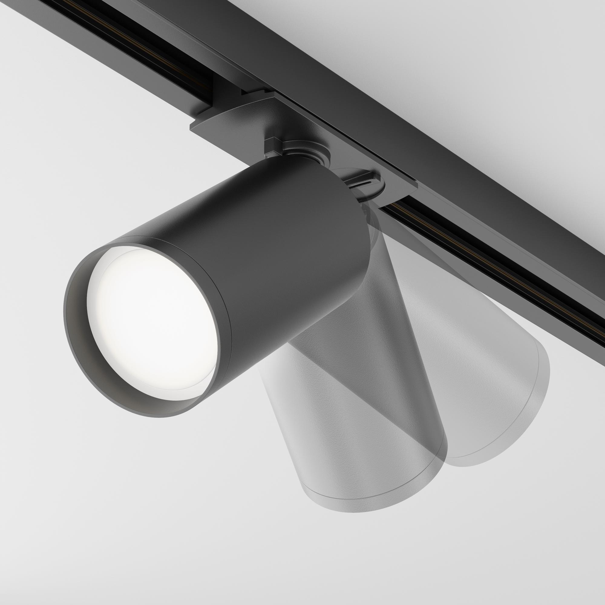 Светильник трековый Focus S Unity GU10 10 Вт Maytoni TR020-1-GU10-B