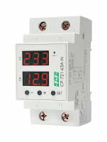 Реле напряжения с контролем тока и разрывом нуля  CP-721-63A-N Евроавтоматика ФиФ EA04.009.028
