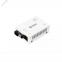 Медиаконвертер 1хSC, 10/100/1000 Мб/с Tx:1550/Rx:1310 нм, до 20 км SNR SNR-CVT-1000B