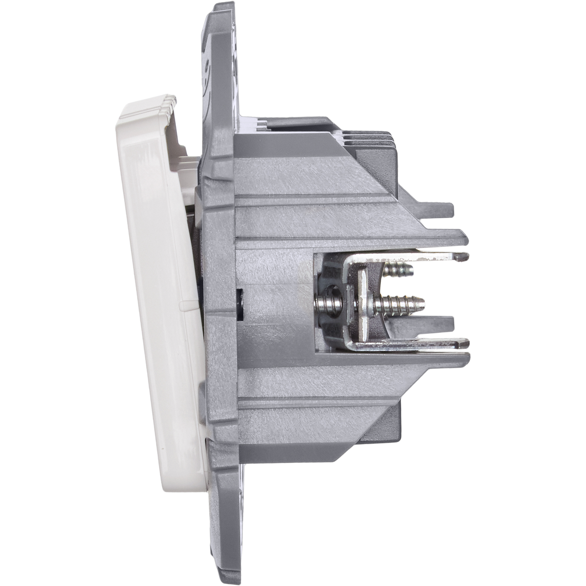 Выключатель трёхклавишный Inspiria 10АХ 250В винтовые зажимы - белый Legrand 673540