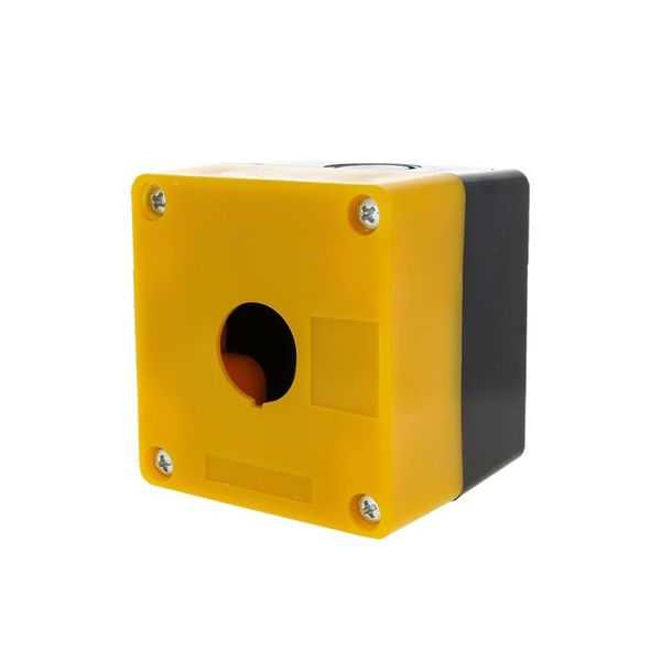 Корпус КП101 1 кнопка желтый EKF cpb-101-o
