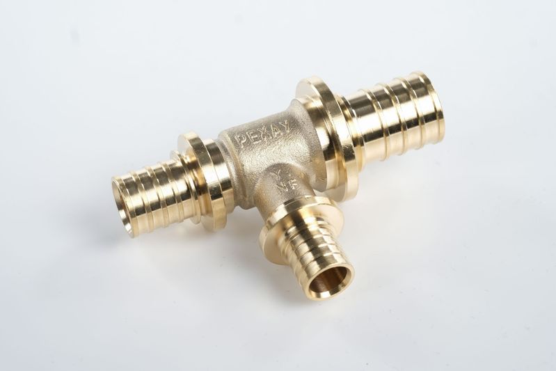 Тройник с уменьшенным боковым и торцевым проходами 25-16-20 MX РЕХАУ 11080831001