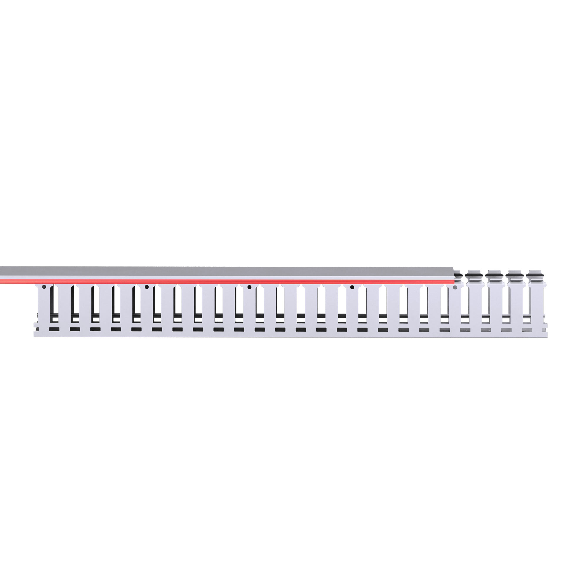 Короб перфорированный RL12 60x60 серый QUADRO DKC 00108RL