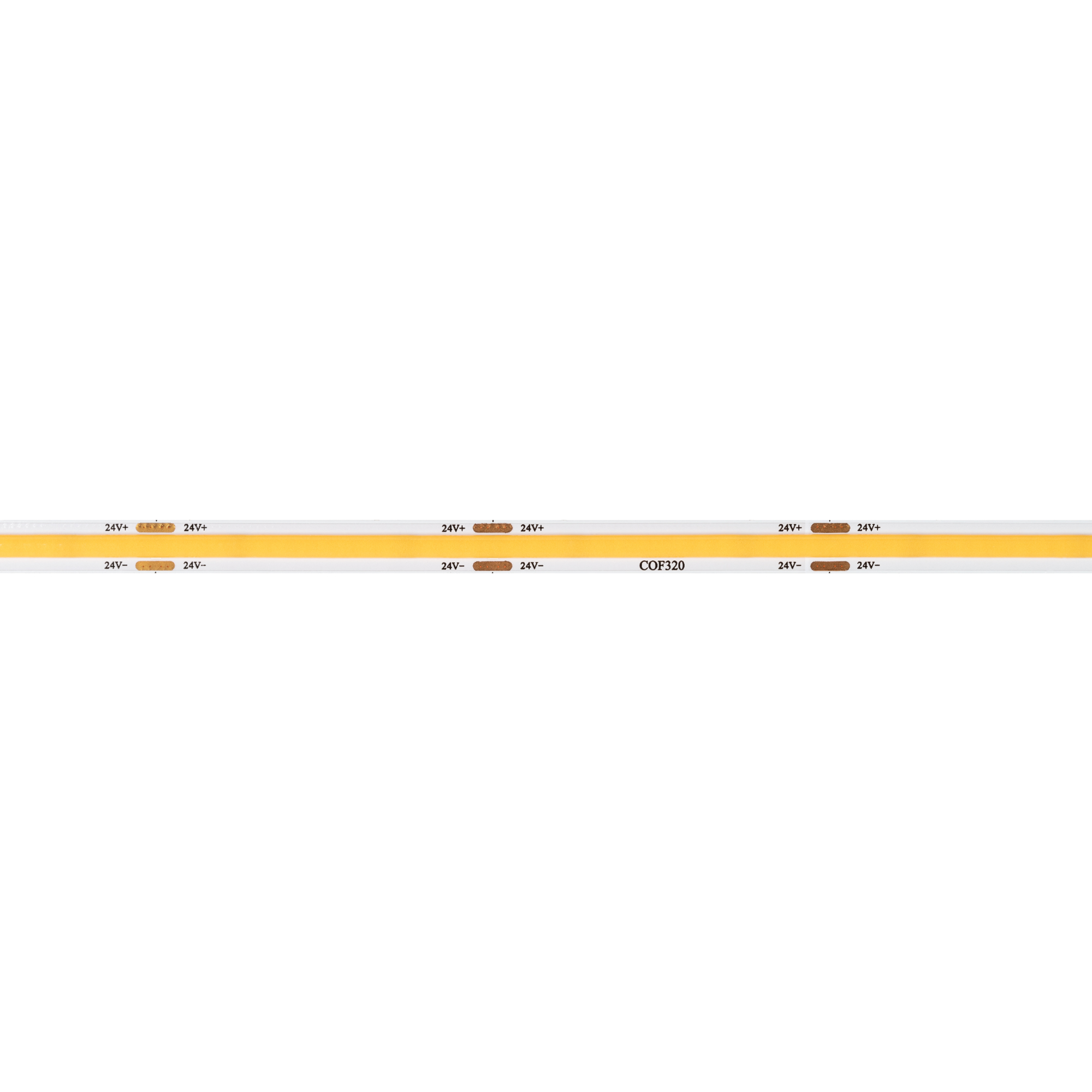 Лента светодиодная COB-X320-8mm 24V Day4000 (8 W/m, IP20, 5m) (ARL, 320 LED/m) Arlight 039021(1)