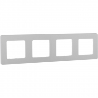 Рамка 4 поста INSPIRIA белый Legrand 673960