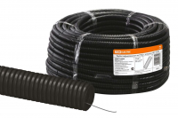 Труба гофрированная ПНД d 40 с зондом (25 м) легкая TDM ELECTRIC SQ0413-0005