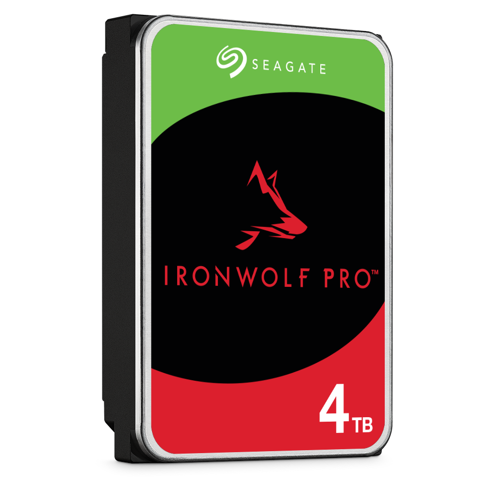 Жесткий диск 3.5'' 4 TБ IronWolf Pro, SATAIII, 7200об/мин, 256 МБ Seagate ST4000NT001 154230