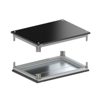 Комплект, крыша и основание, для шкафов CQE N, 1200X400 мм DKC R5NKTB124