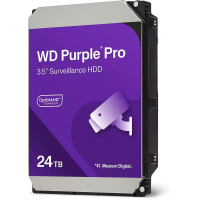 Жесткий диск 24TB Purple Pro 3.5'', SATAIII, 7200 об/мин, 512 МБ Western Digital WD240PURP 217332