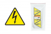 Символ ''Молния'' (треугольник) 100х100х100мм TDM ELECTRIC SQ0817-0016