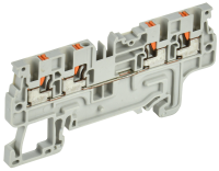 Колодка клеммная CP-MC 4 вывода 1,5мм2 серая IEK YCT22-00-4-K03-001