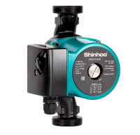 Насос циркуляционный BASIC S 25-6S 180 1x230V 3   скорости Shinhoo 71211002