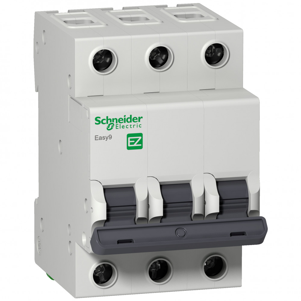 Выключатель автоматический трехполюсный 16A C 4.5кА EASY 9 Schneider Electric EZ9F34316