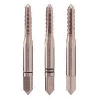 Набор метчиков 3шт М4х0,7 DIN352 6h HSSE H-Tools 230040EHT