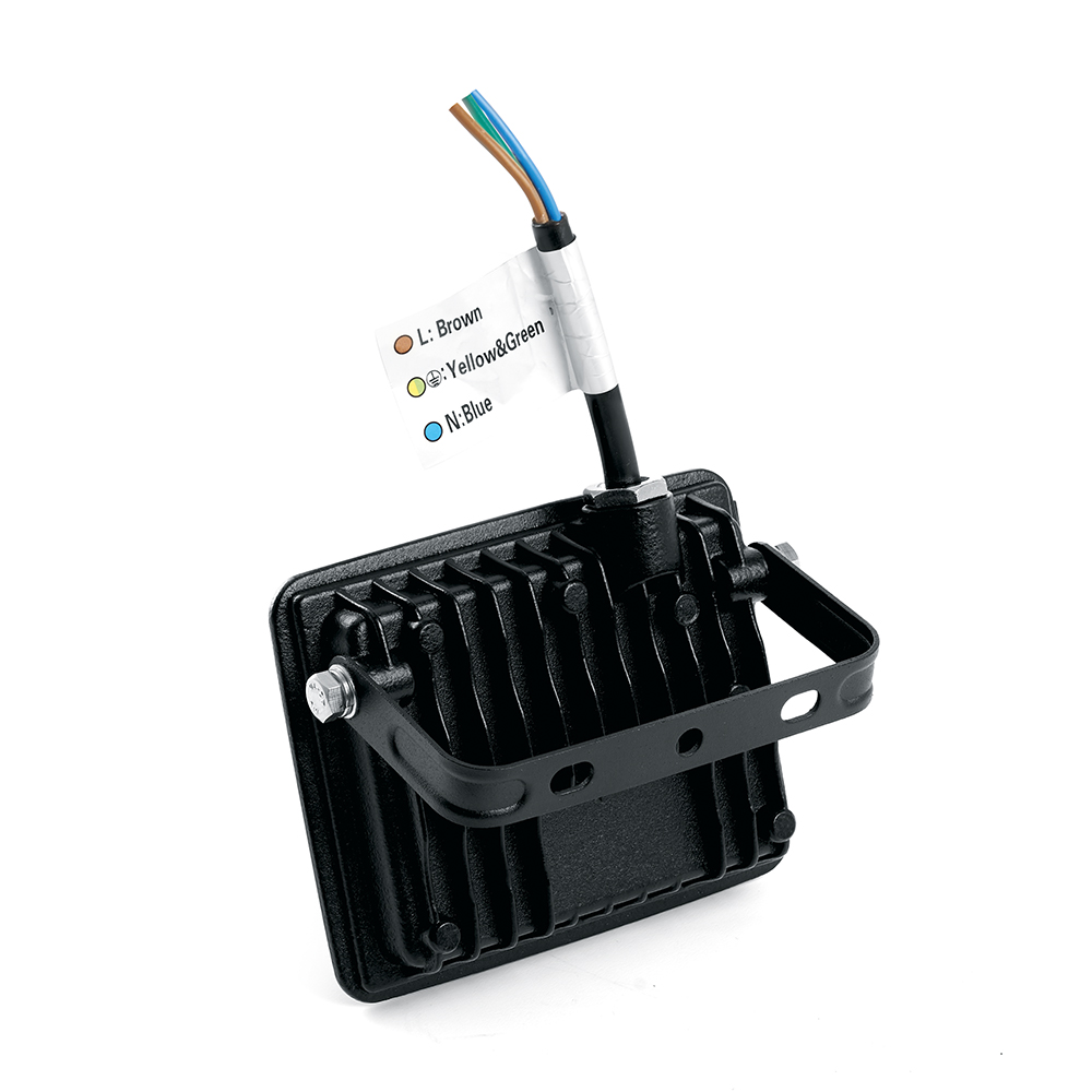 Прожектор светодиодный ДО-20w 6400К 1900Лм IP65 черный FERON LL-919 29492