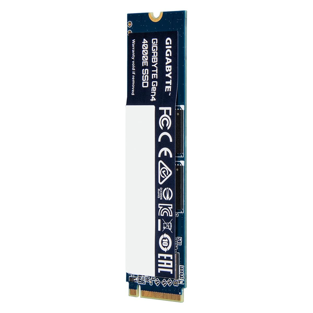 Накопитель SSD M.2 2280 250GB Gen4 4000E, PCIe 4.0x4, NVMe 1.4, 3500/1800 Мб/с GIGABYTE G440E250G 169763