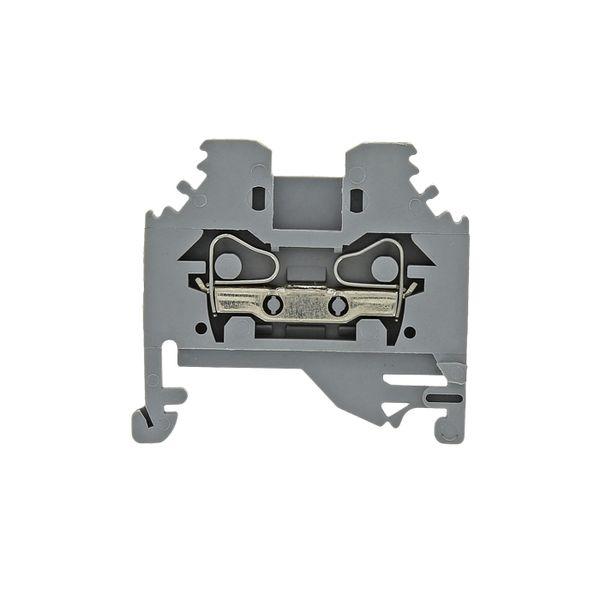 Колодка клеммная пружинная JXB-S-4 32А серая EKF plc-jxb-s-4g