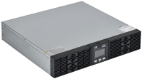 Источник бесперебойного питания Online Rackmount 2000 ВА/2000 Вт, однофазный с LCD дисплеем 72VDC без АКБ 2U с рег. з/у ITK EOR-0002KVA-1-L