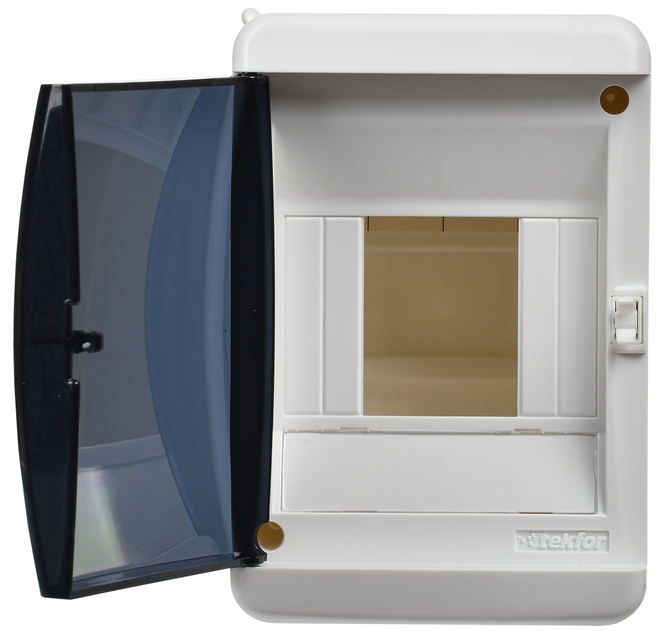 TEKFOR Mini Корпус пластиковый КМПн-4 IP41 белый IEK TFM-KP73-N-04-41-K01-K01
