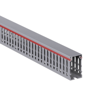 Короб перфорированный RL6 25x40 серый QUADRO DKC 01163RL