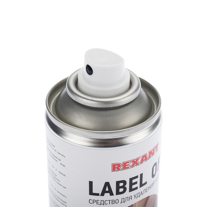 Средство для удаления наклеек LABEL OFF, 150мл, аэрозоль REXANT 85-0004