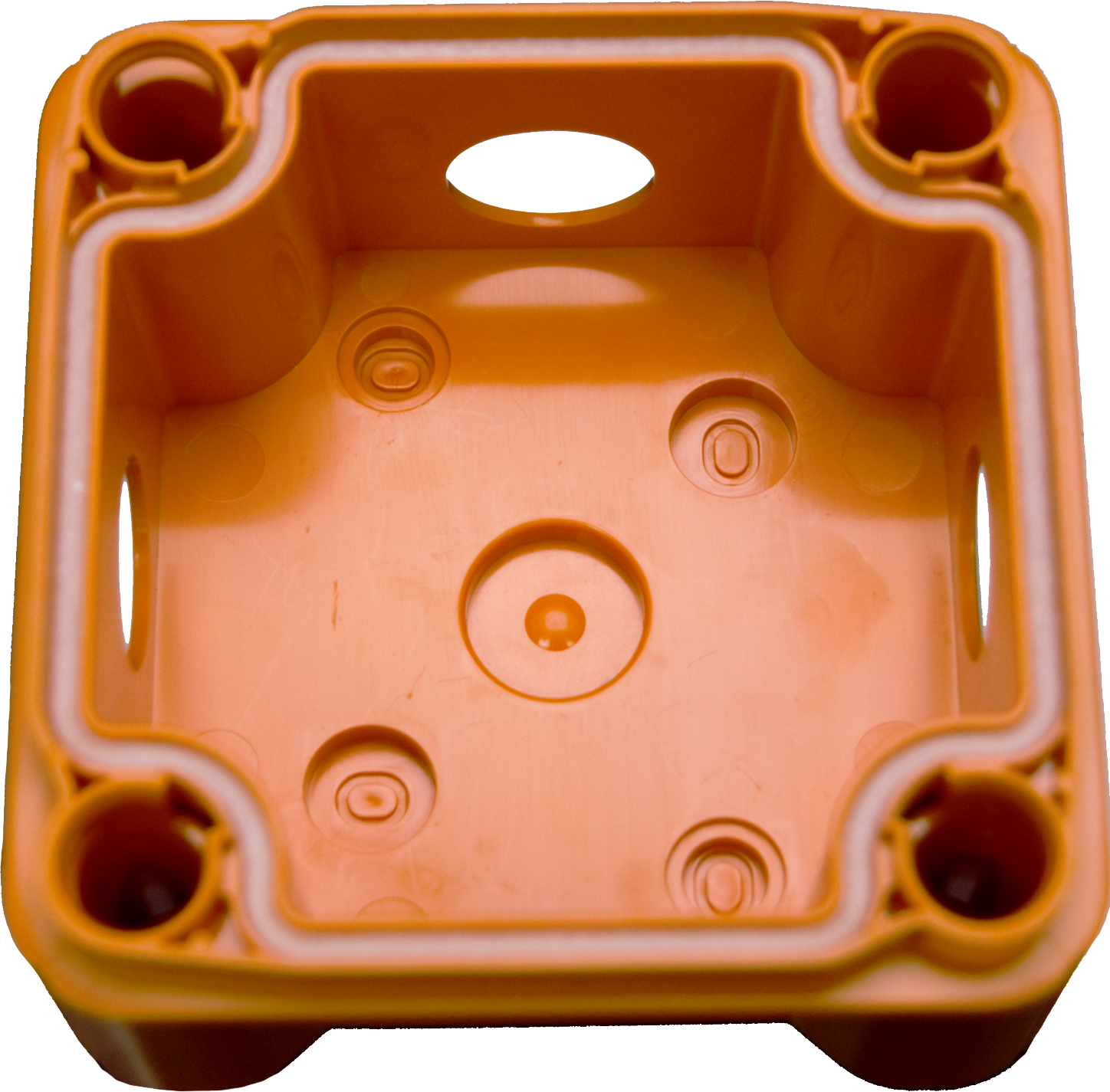 Коробка монтажная огнестойкая КМ-О-1010(П)(8к)-IP55 Гефест УТ000031486