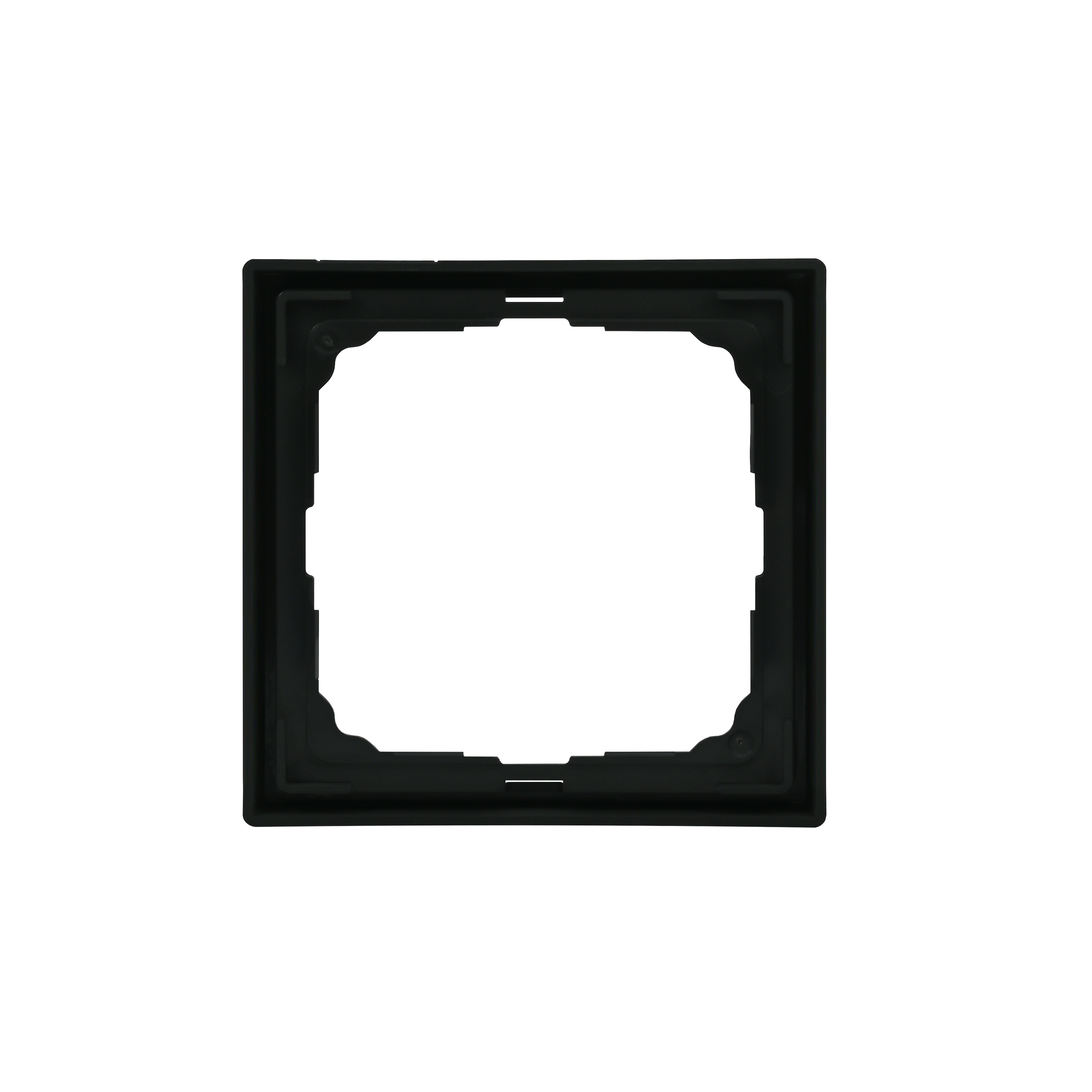 ARTGALLERY рамка 1-постовая, карбон Systeme Electric GAL001001