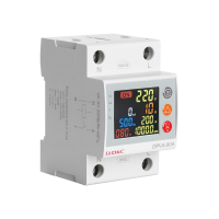 Реле напряжения с контролем тока на 50 А DKC DPVA-50A