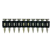 Гвозди по бетону, металлу и кирпичу  2,7х19 мм (1000шт) Toua 2719smoothEG