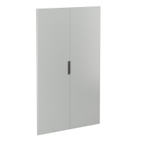 Дверь сплошная двухстворчатая CQE N, ВхШ 1800х1200 мм DKC R5NCPE18120