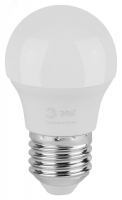 Лампа светодиодная LED 10 Вт 1000Лм 4000К шар нейтральный E27 220-240В LED P45-10W-840-E27 Green Line ЭРА Б0067040