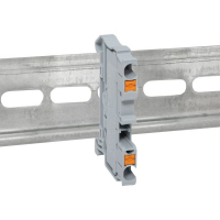 Клеммная колодка пружинная 2,5 Push-in серая EKF PIT-2,5