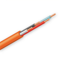 Кабель КПСнг(А)-FRLS 2х2х0.75 монтажный для ОПС и СОУЭ не поддерживающий горения огнестойкий 2 пары 0.75мм.кв Технокабель НН 1578221