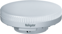 Лампа светодиодная LED 8вт GX53 теплый таблетка Navigator Group 71362 19419