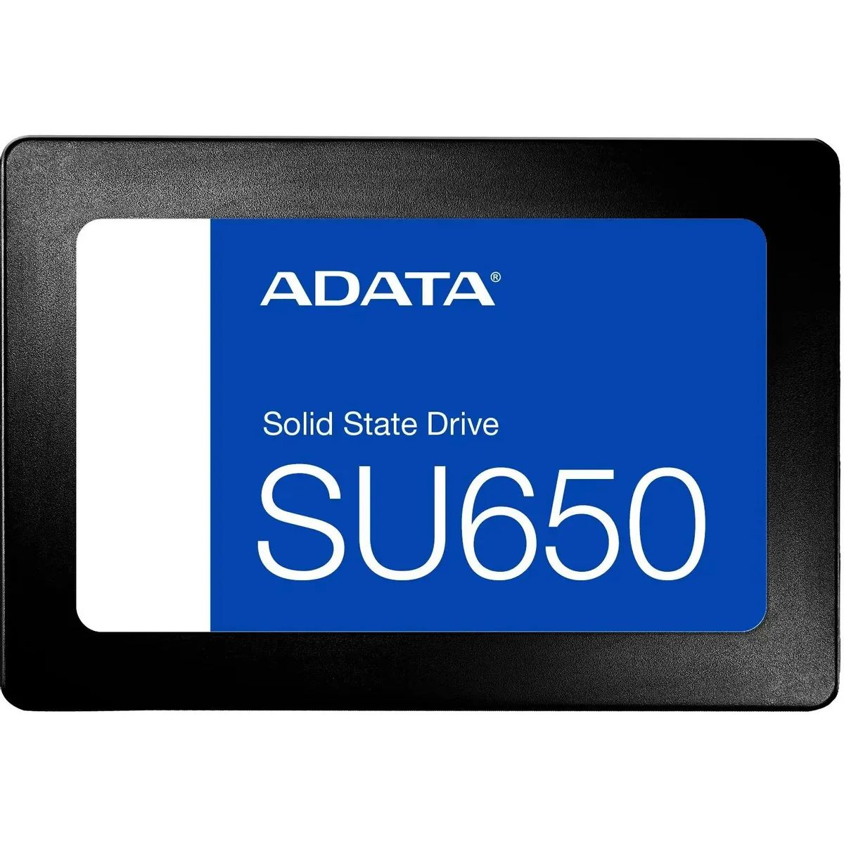 Накопитель SSD 2.5'' 240GB SU650, SATA III, 3D TLC NAND, 520/450 Мб/с ADATA ASU650SS-240GT-R 59792