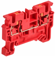 ARMAFIX Клемма пружинная Push In CP 4мм2 красная IEK AF-CT20-00-K04-004