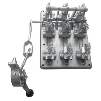 Разъединитель РПС-1 100А левый привод, без ППН PROxima EKF rps-100l