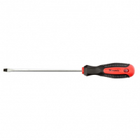 Отвертка Fusion, SL5,0х150 мм, CrV, 3к рукоятка  anti slip Matrix 11420