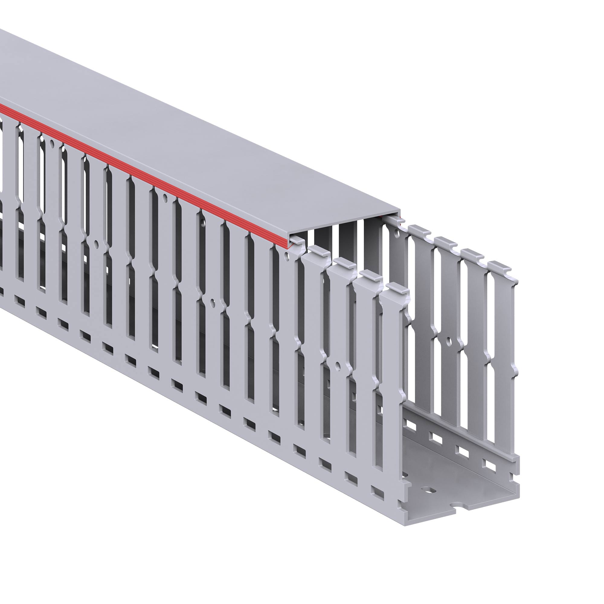 Короб перфорированный RL12 60x100 серый QUADRO DKC 00162RL