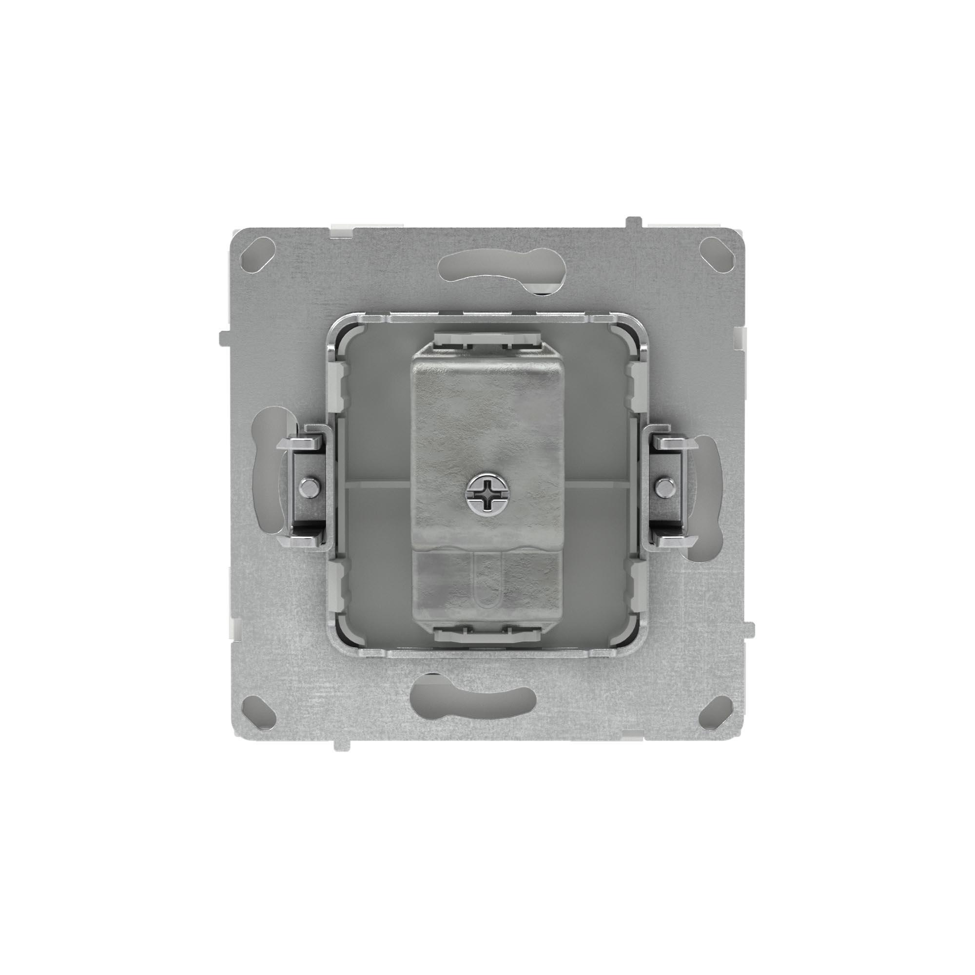 Розетка TV проходная, KANT, белый песок DKC 7010513