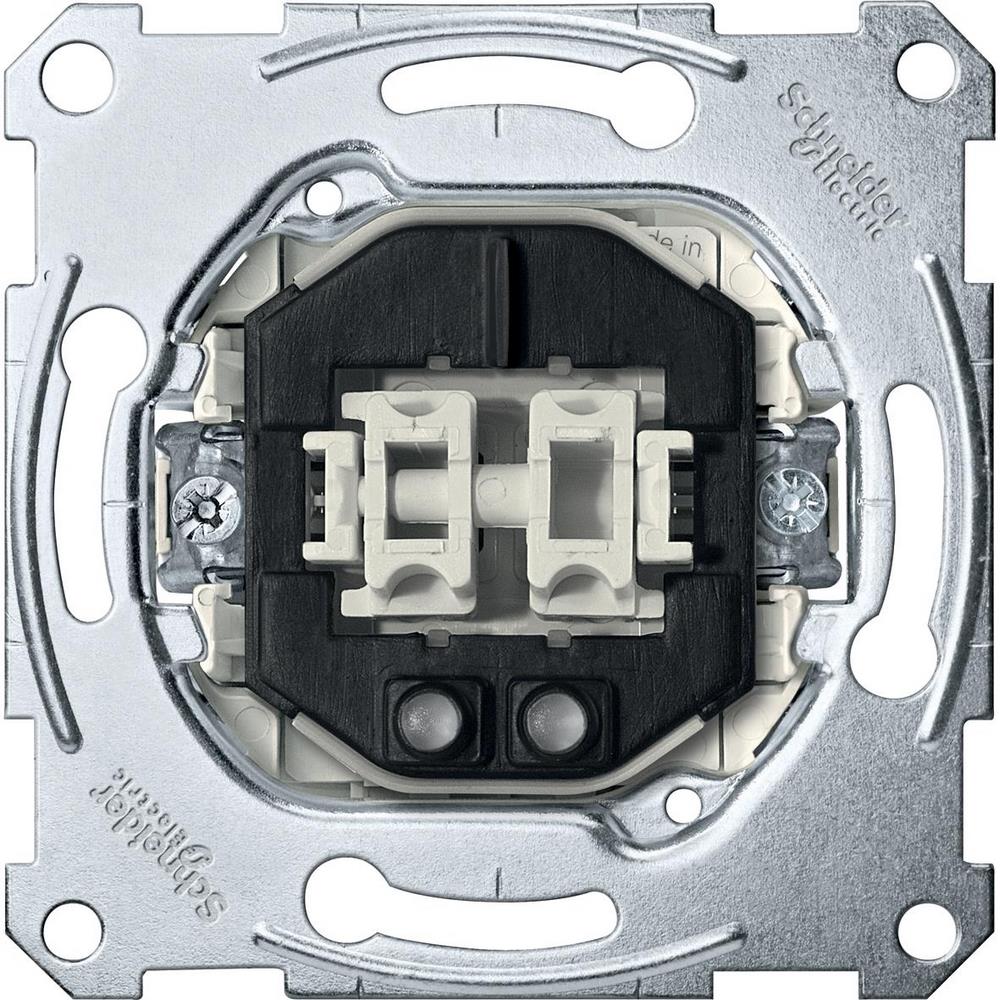 Механизм выключателя 1п для двух цепей с индикацией Schneider Electric MTN3135-0000