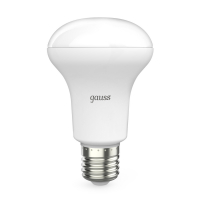 Лампа светодиодная LED 9 Вт 700 лм 4100К грибок R63 нейтральный E27 AC 220В Black Gauss GAUSS 106002209