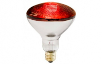 Лампа инфракрасная InterHeat R125 250W E27 Red