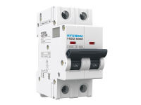 Выключатель автоматический модульный двухполюсный 32А 6кА С HGD HD Hyundai Electric 324753 HGD63M2PMCS0000C00032_C