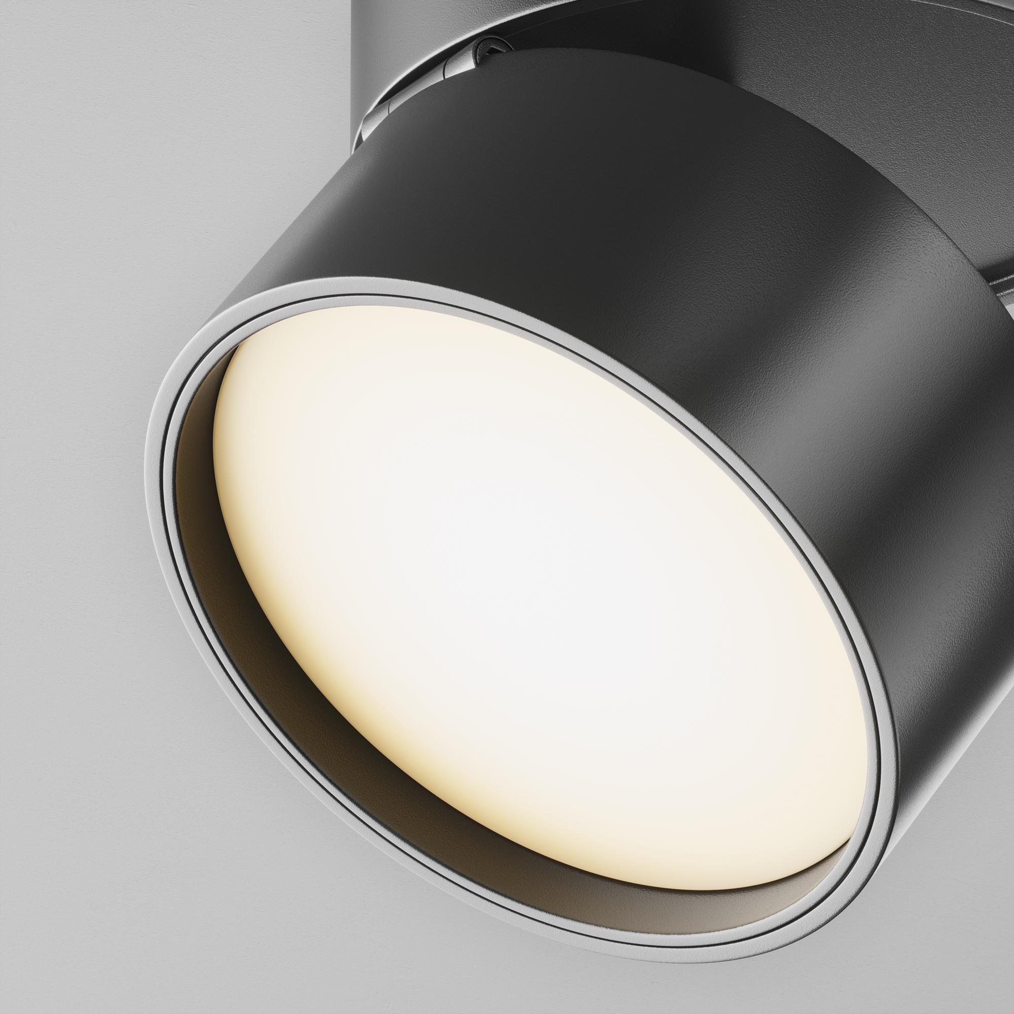 Светильник трековый Onda Unity 3000K 12Вт 120 град Maytoni TR007-1-12W3K-B-1